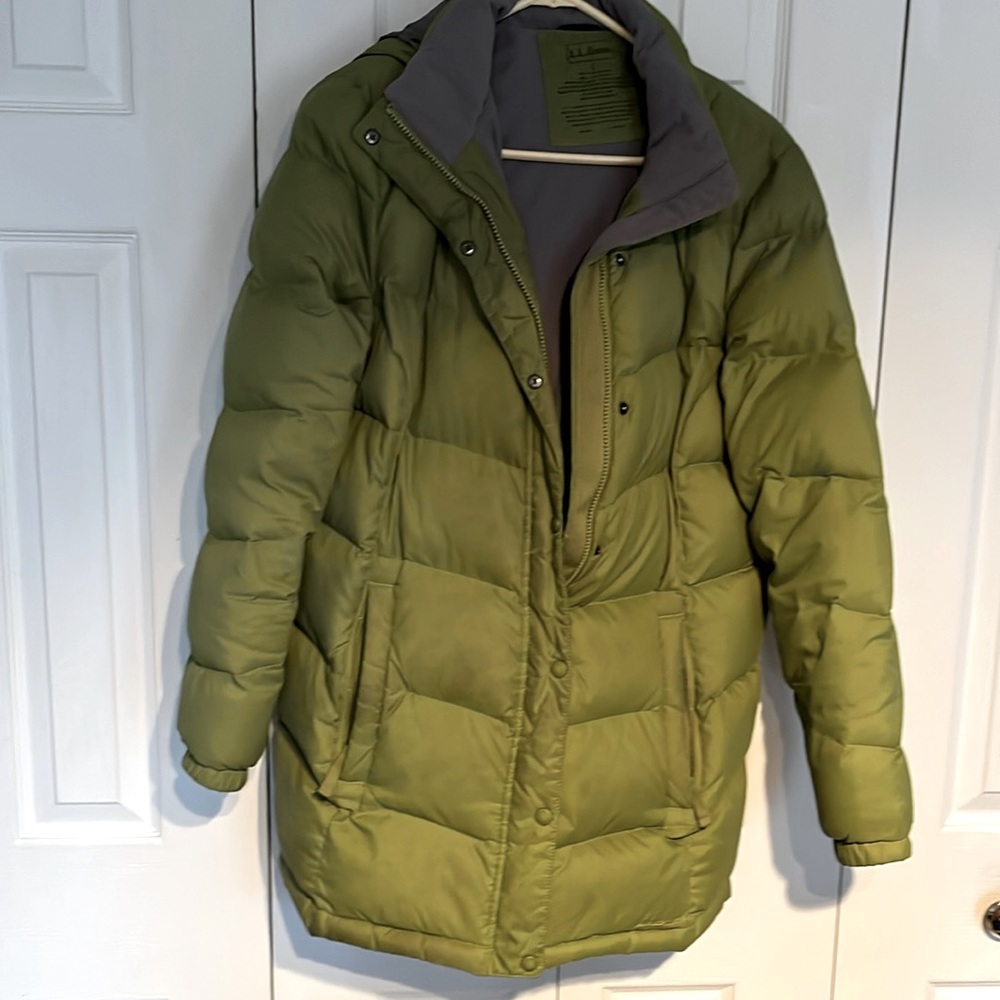 LL Bean Down Coat